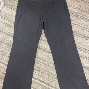 Roz & Ali Charcoal Wide Leg Pants